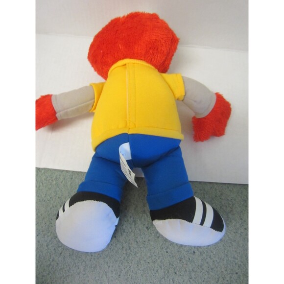 TALKING SESAME STREET HASBRO ROCKING SHAPES 13" ELMO DOLL PLUSH 2010 - Picture 2 of 3